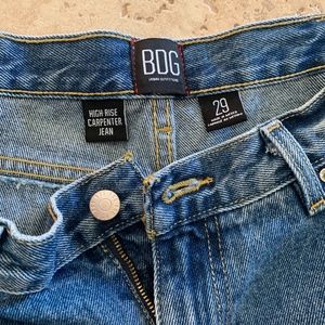 BDG High Rise Carpenter Jeans